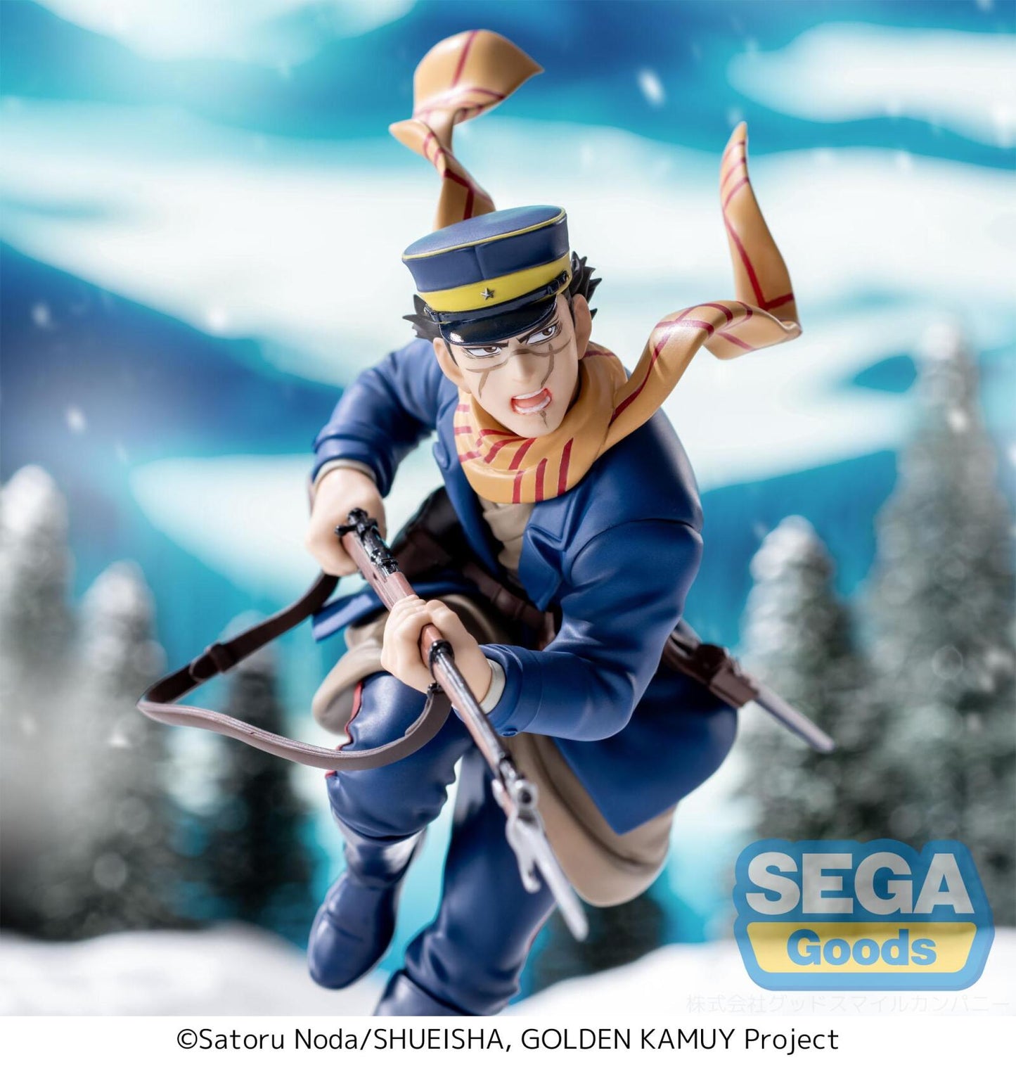 Golden Kamuy XrossLink TV Anime Figure Saichi Sugimoto