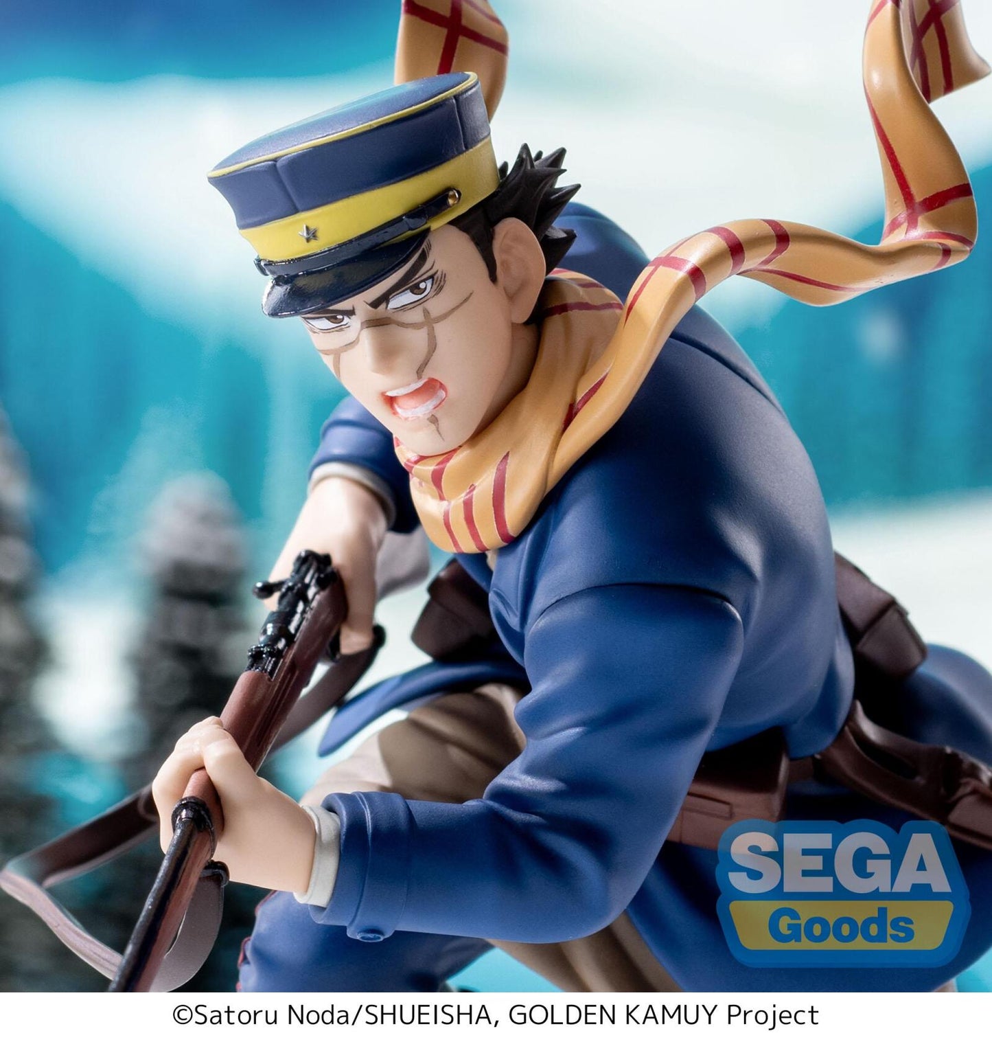 Golden Kamuy XrossLink TV Anime Figure Saichi Sugimoto
