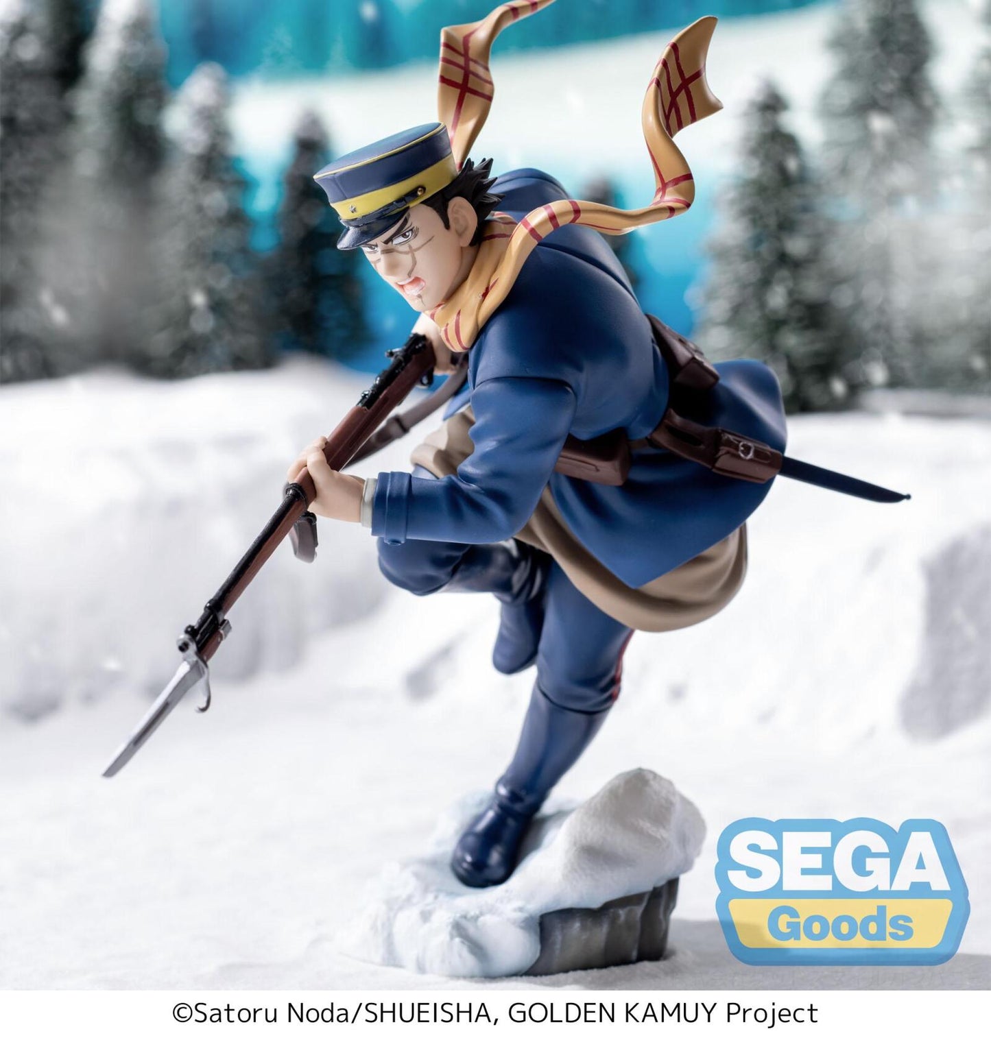 Golden Kamuy XrossLink TV Anime Figure Saichi Sugimoto