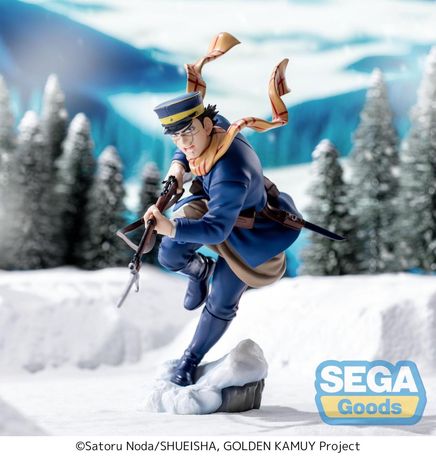 Golden Kamuy XrossLink TV Anime Figure Saichi Sugimoto