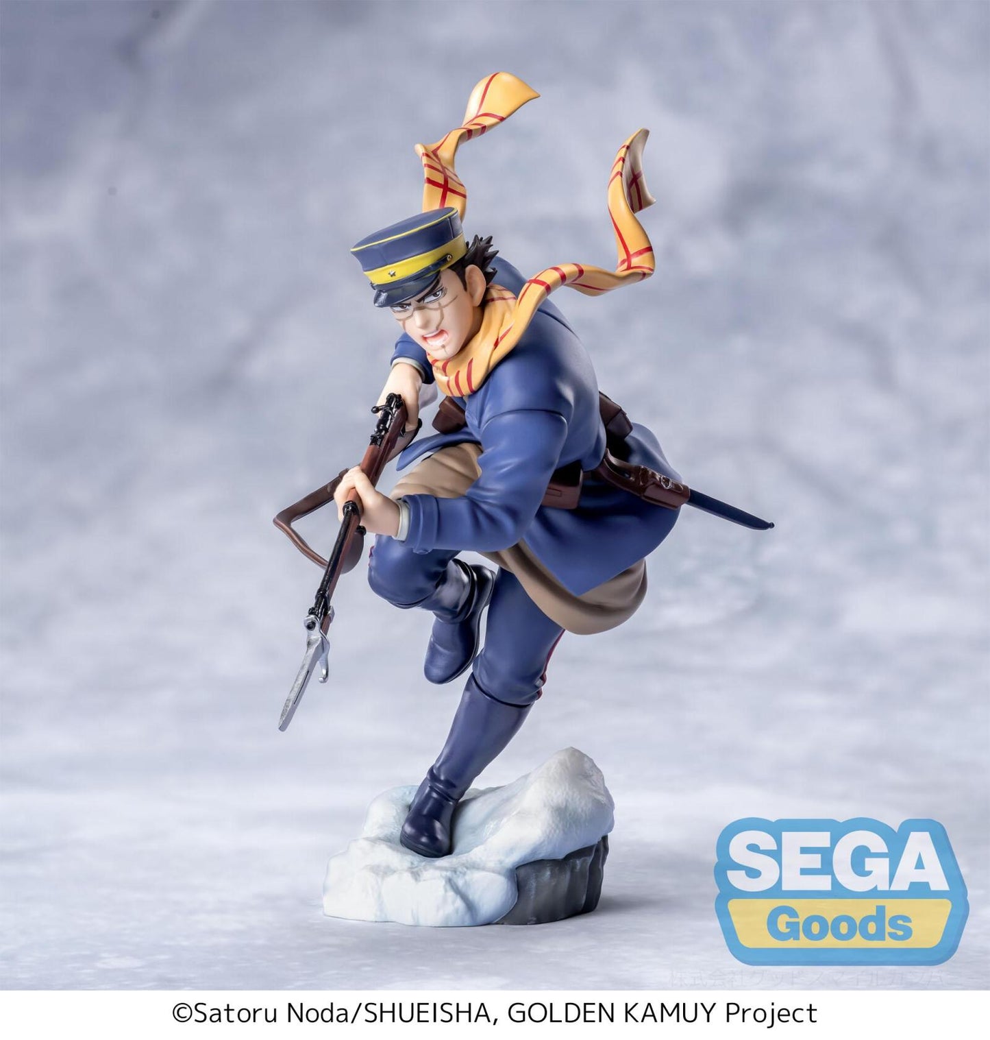 Golden Kamuy XrossLink TV Anime Figure Saichi Sugimoto