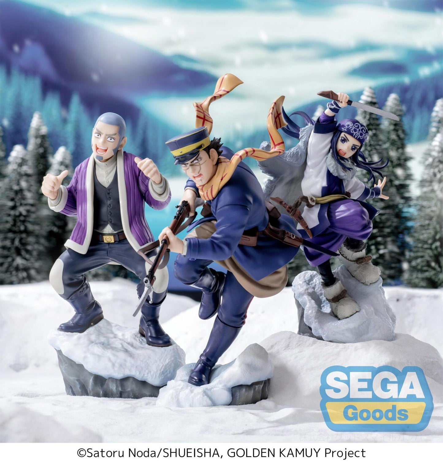 Golden Kamuy XrossLink TV Anime Figure Saichi Sugimoto