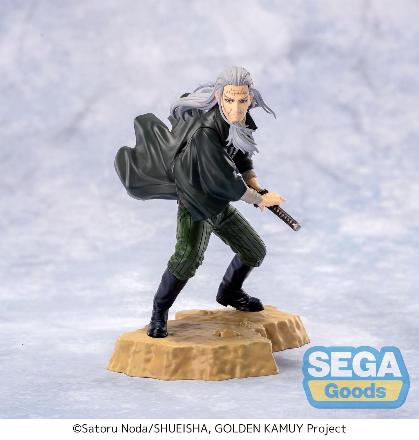 Golden Kamuy XrossLink TV Anime Figure Toshizo Hijikata