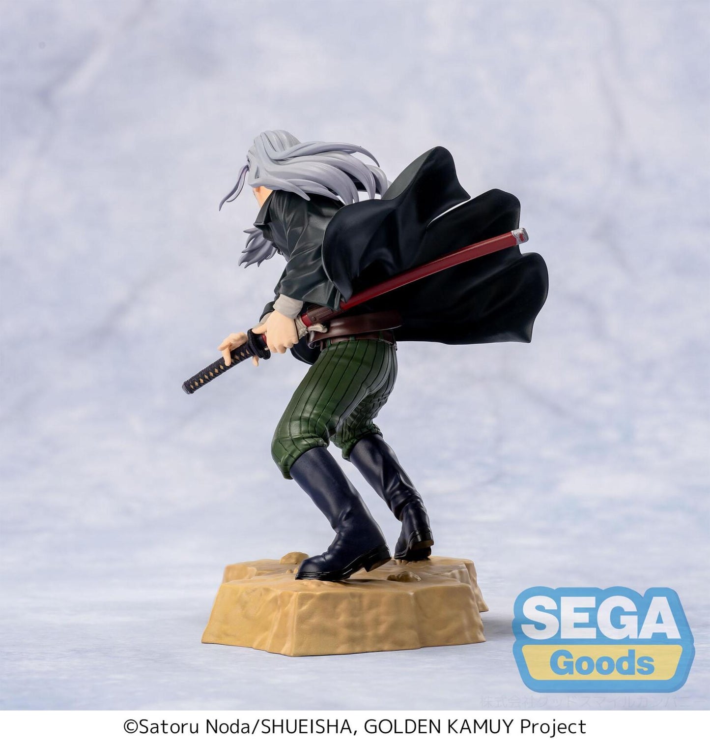 Golden Kamuy XrossLink TV Anime Figure Toshizo Hijikata
