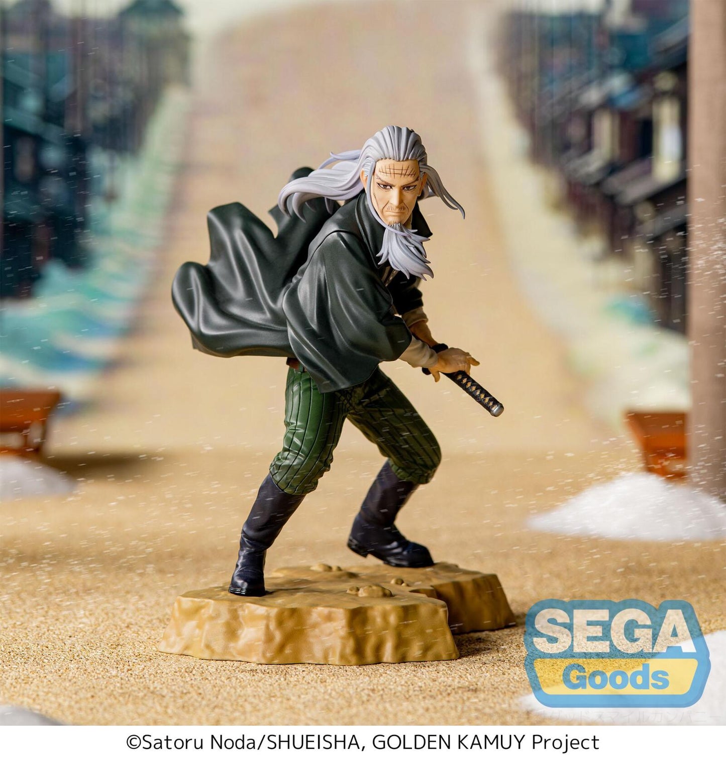 Golden Kamuy XrossLink TV Anime Figure Toshizo Hijikata