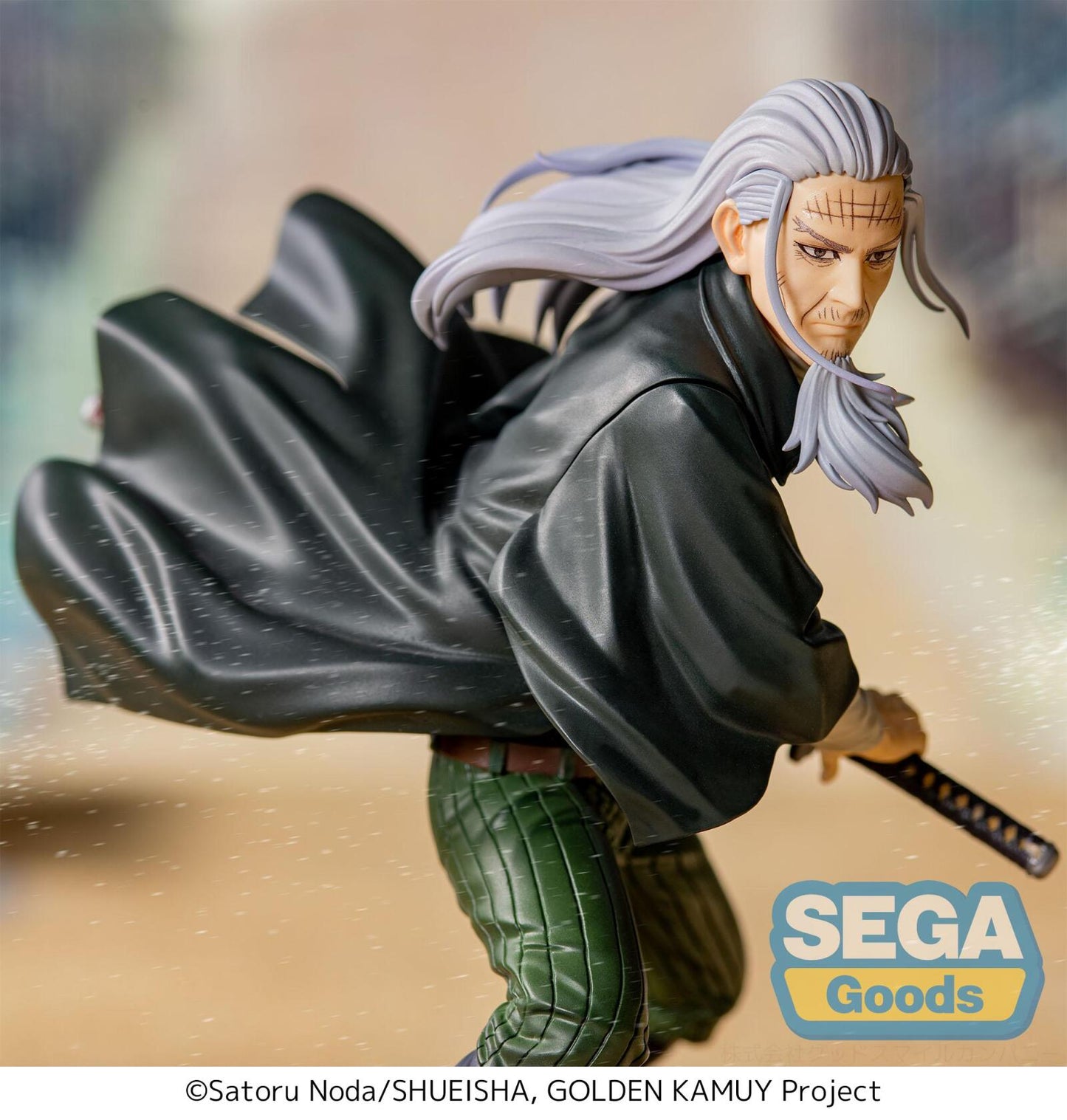 Golden Kamuy XrossLink TV Anime Figure Toshizo Hijikata