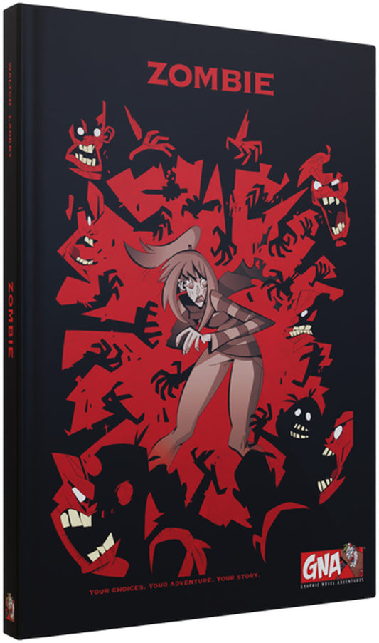 Graphic Novel Adventures - Zombie
