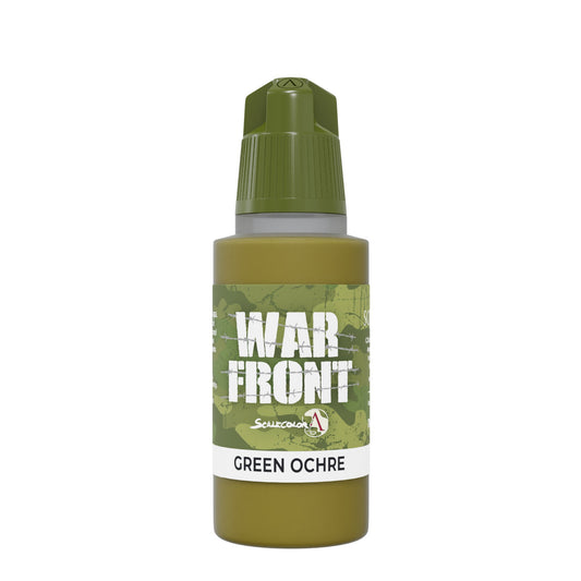 Scale 75 - Warfront - Green Ochre 17ml