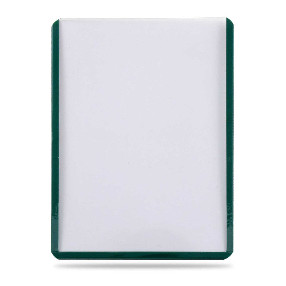 Ultra Pro 3x4 Inch Blue Border Toploaders - 25 Pack, Rigid PVC Card Protectors For Collectibles - View #3