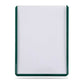 Ultra Pro: 3" X 4" Green Border Toploader 25ct