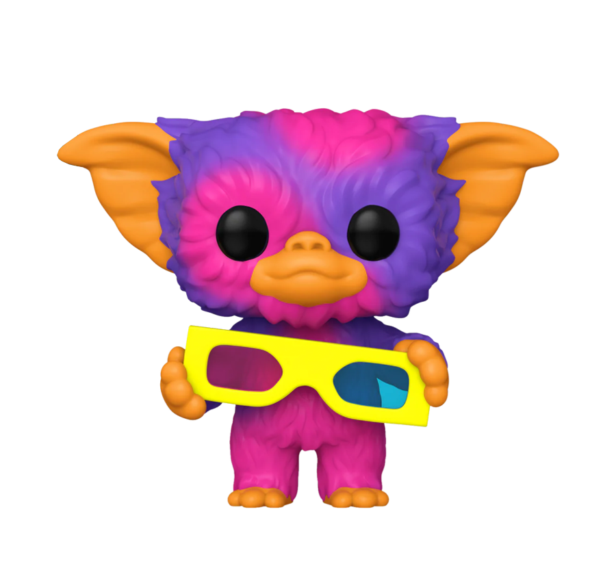 Gremlins - Gizmo with Glasses US Exclusive Blacklight Pop! Vinyl