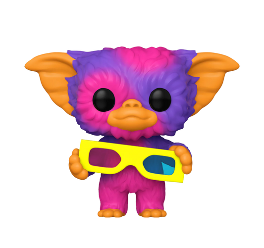 Gremlins - Gizmo with Glasses US Exclusive Blacklight Pop! Vinyl