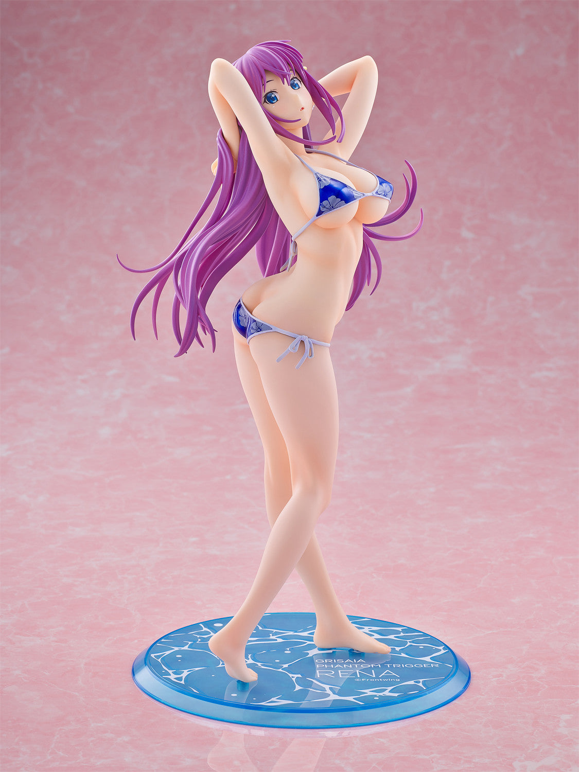 Grisaia Phantom Trigger Rena (Rena Fukami) Metallic Blue Version 1/6 Scale