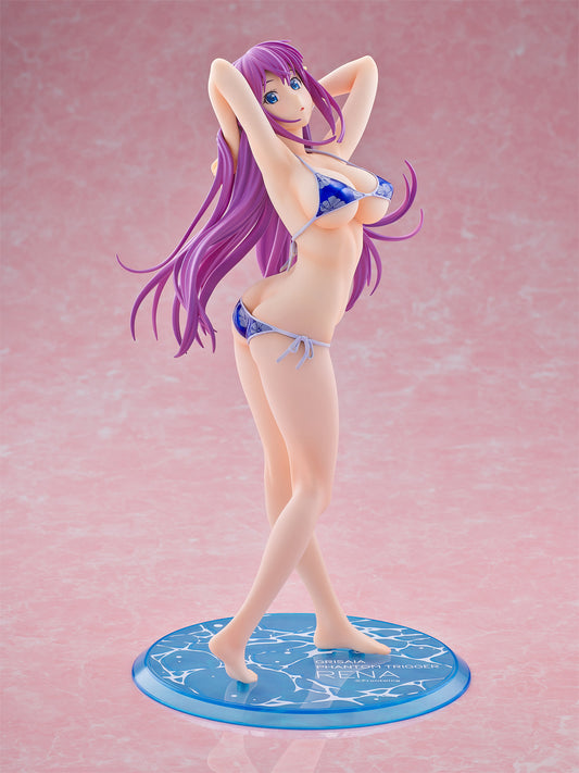 Grisaia Phantom Trigger Rena (Rena Fukami) Metallic Blue Version 1/6 Scale