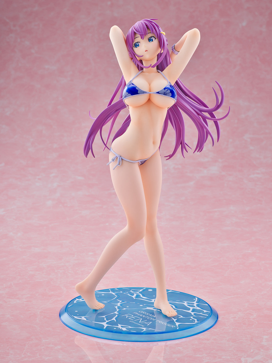 Grisaia Phantom Trigger Rena (Rena Fukami) Metallic Blue Version 1/6 Scale