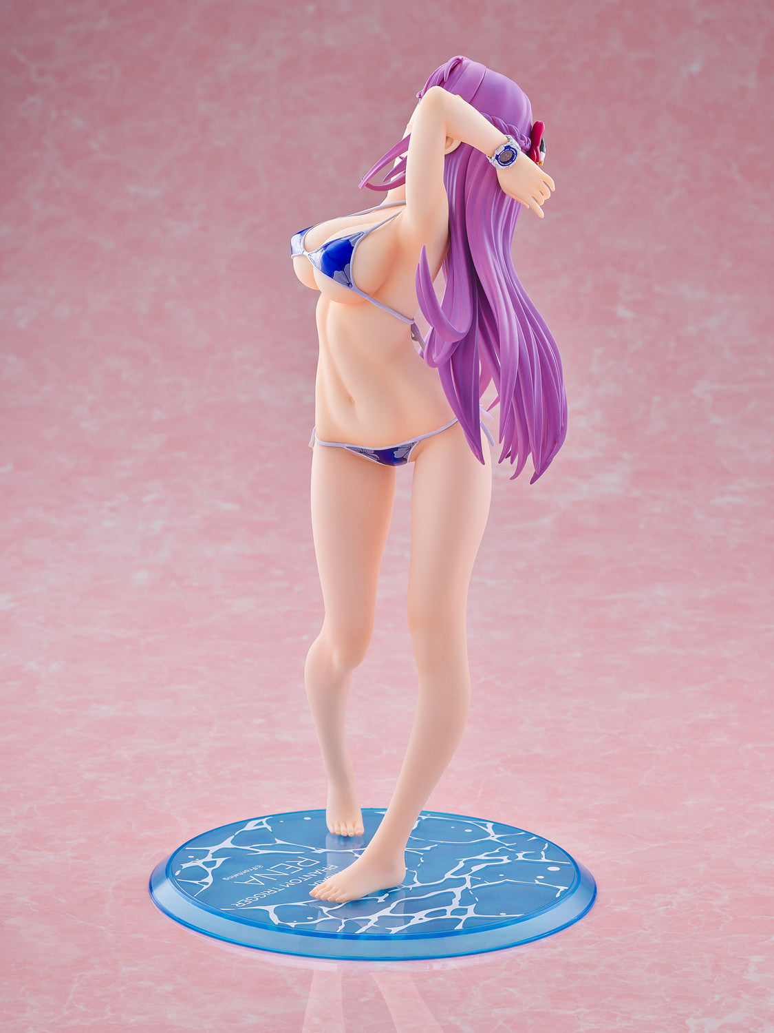 Grisaia Phantom Trigger Rena (Rena Fukami) Metallic Blue Version 1/6 Scale