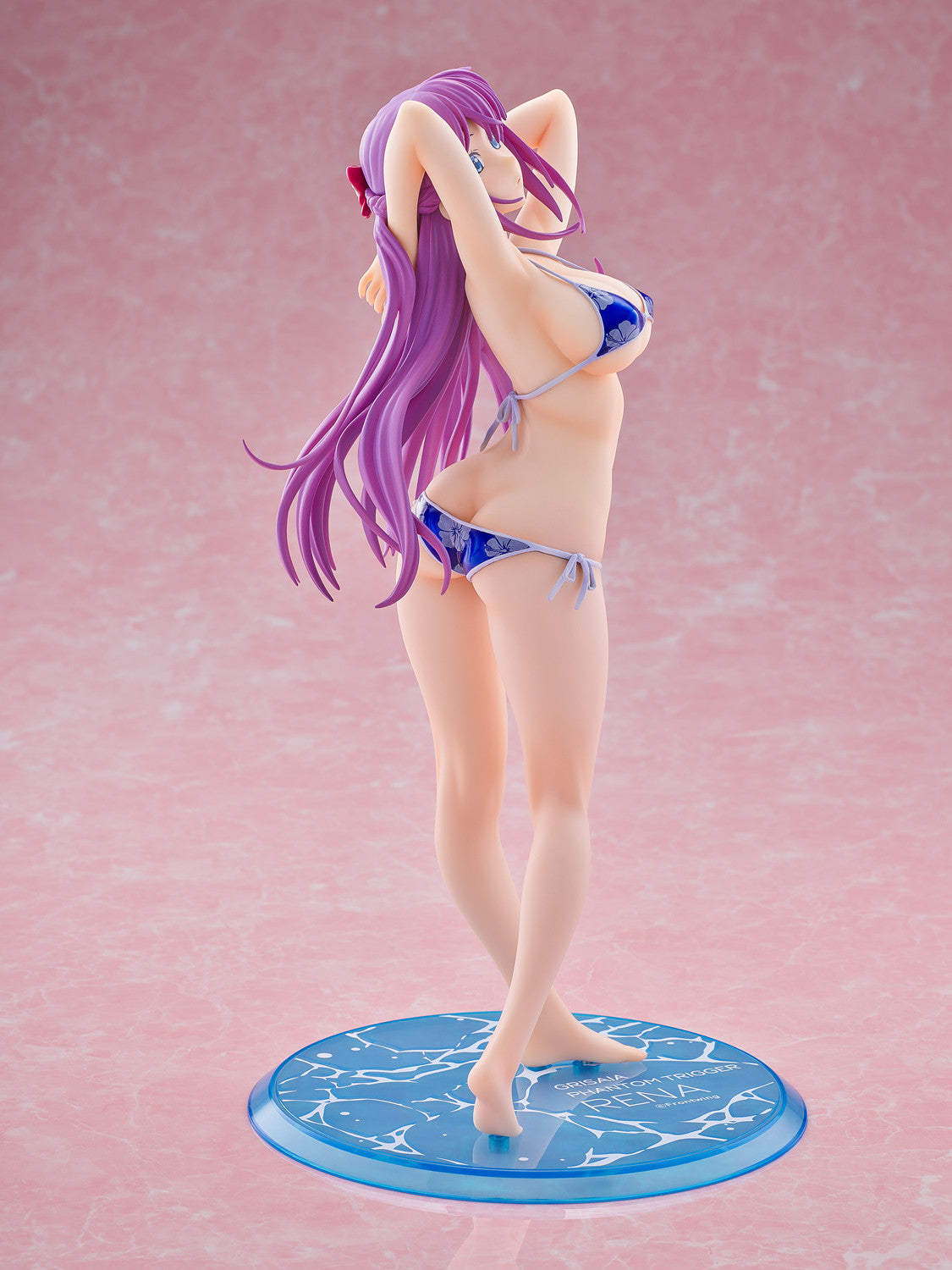 Grisaia Phantom Trigger Rena (Rena Fukami) Metallic Blue Version 1/6 Scale