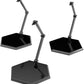 The Simple Stand x3 Black (for Figures & Models) Hex Type