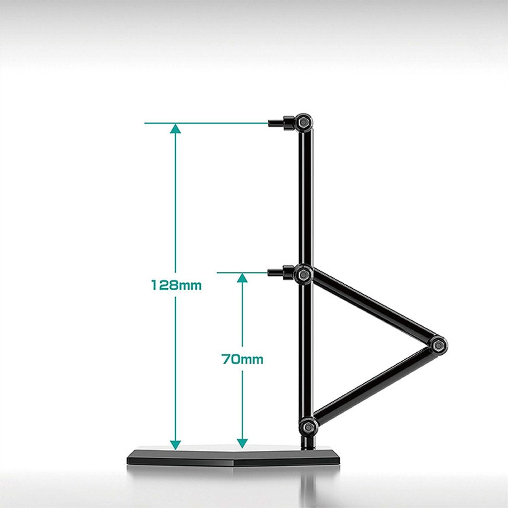 Simple Stand Reference The Simple Stand x3 Black (for Figures & Models) Hex Type | Ozzie ...