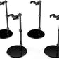 The Simple Stand mini x4 Black (for Small Figures & Chibi Figures)