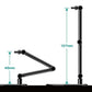 The Simple Stand mini x4 Black (for Small Figures & Chibi Figures)