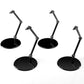The Simple Stand mini x4 Black (for Small Figures & Chibi Figures)