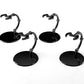 The Simple Stand mini x4 Black (for Small Figures & Chibi Figures)
