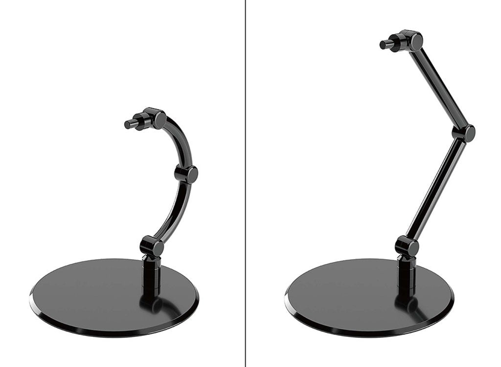 The Simple Stand mini x4 Black (for Small Figures & Chibi Figures)