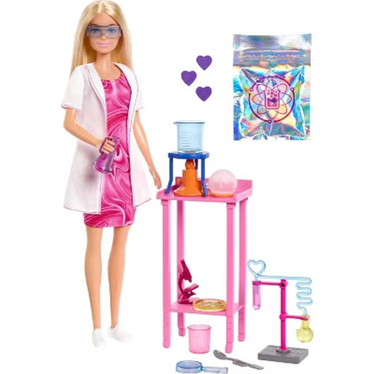 Barbie - Careers - Deluxe Career: Scientist