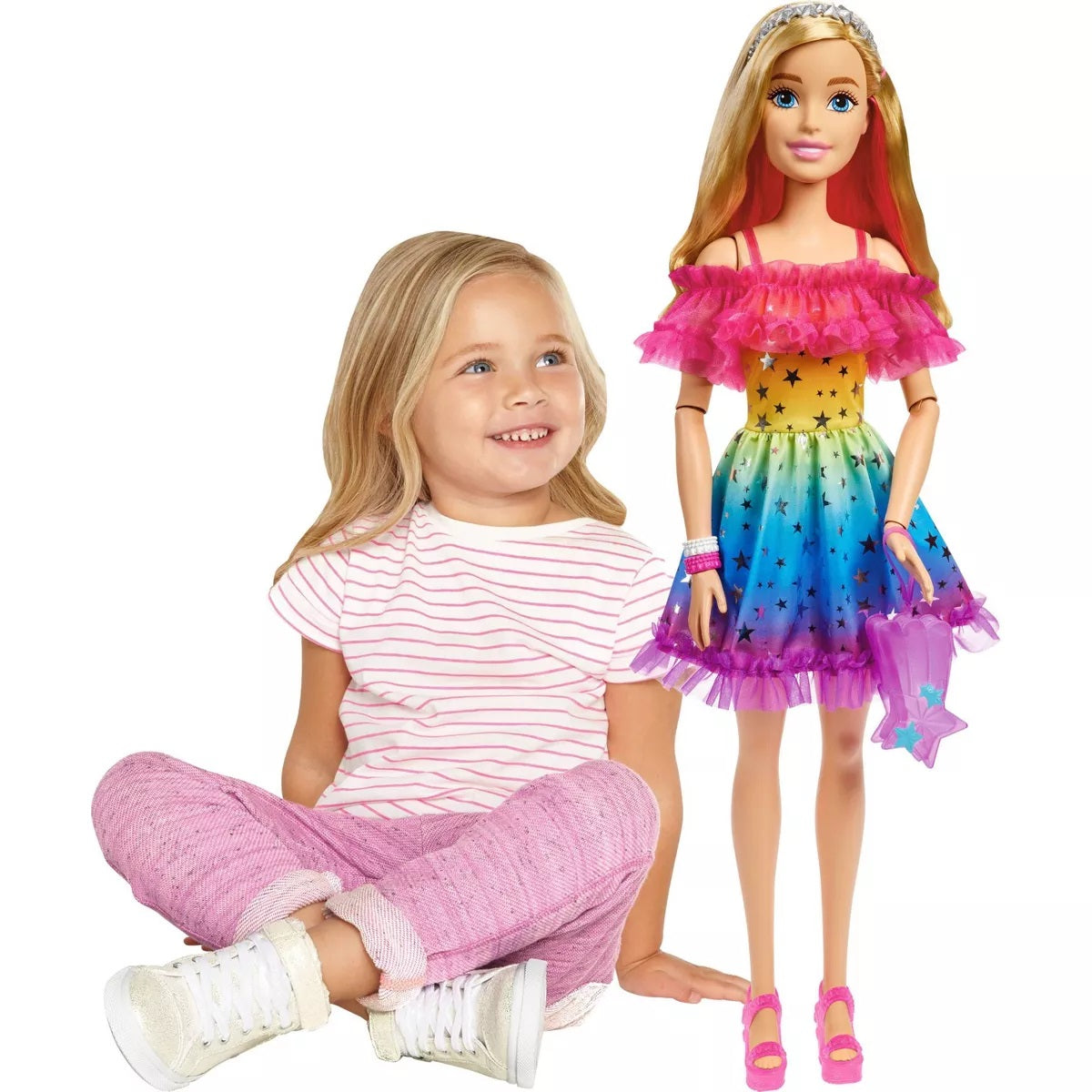 Barbie - 28"" Doll Caucasian