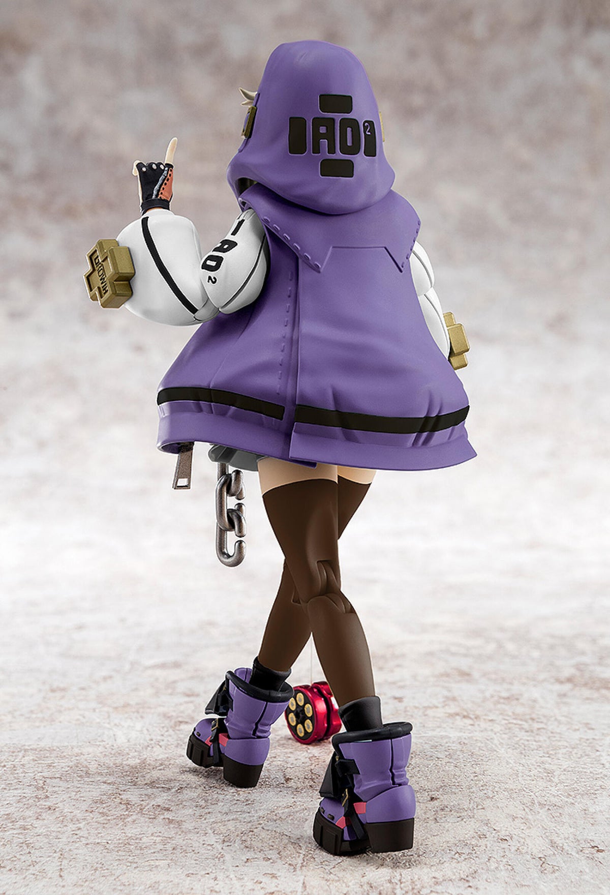 Guilty Gear Strive Bridget Articulated Plastic Model Kit Purple Color Version