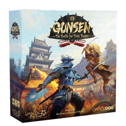 Gunsen - Battle for Toshi Ranbo
