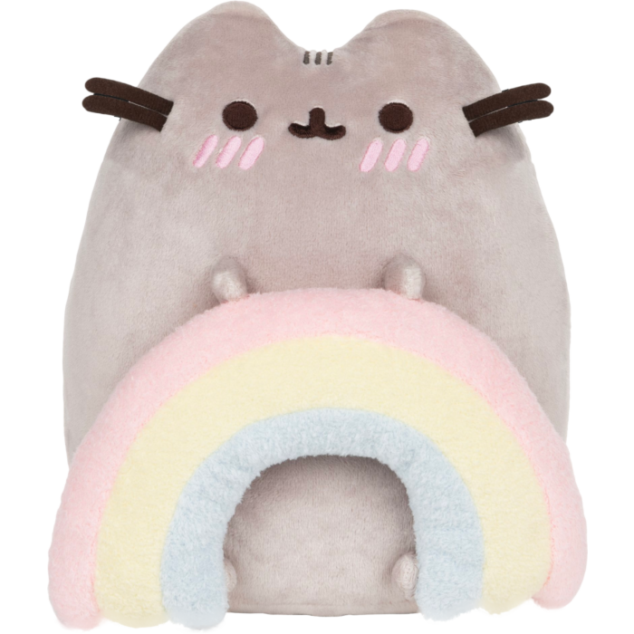 Pusheen - Rainbow Pusheen 9.5"