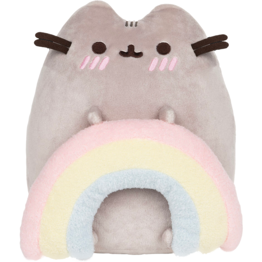 Pusheen - Rainbow Pusheen 9.5"
