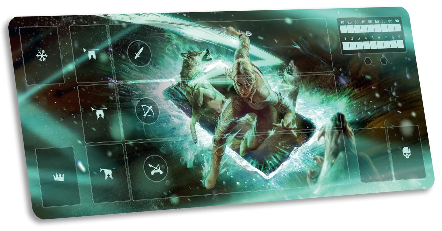 The Witcher - Gwent Ciri Playmat 2026