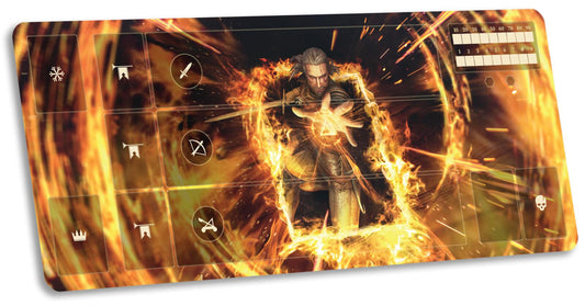 The Witcher - Gwent Geralt Playmat 2026