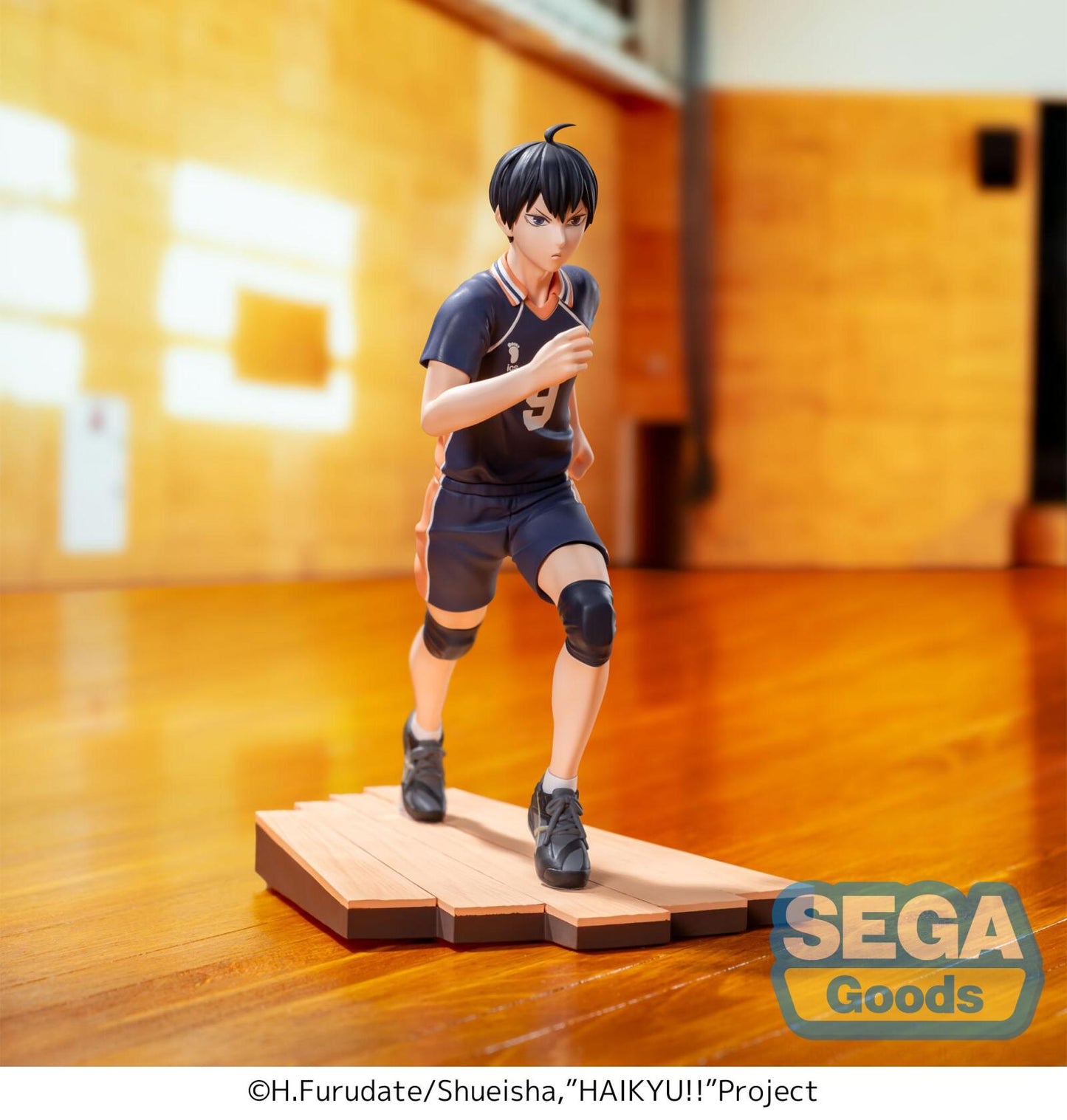 Haikyu!! Anime High Premium Figure Tobio Kageyama