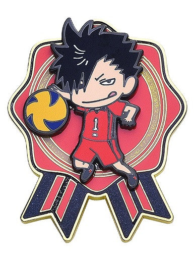 Haikyu!! Metal Badge Tetsuro Kuroo