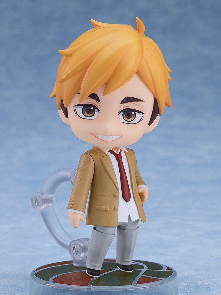 Haikyu!! Nendoroid Atsumu Miya School Uniform Version