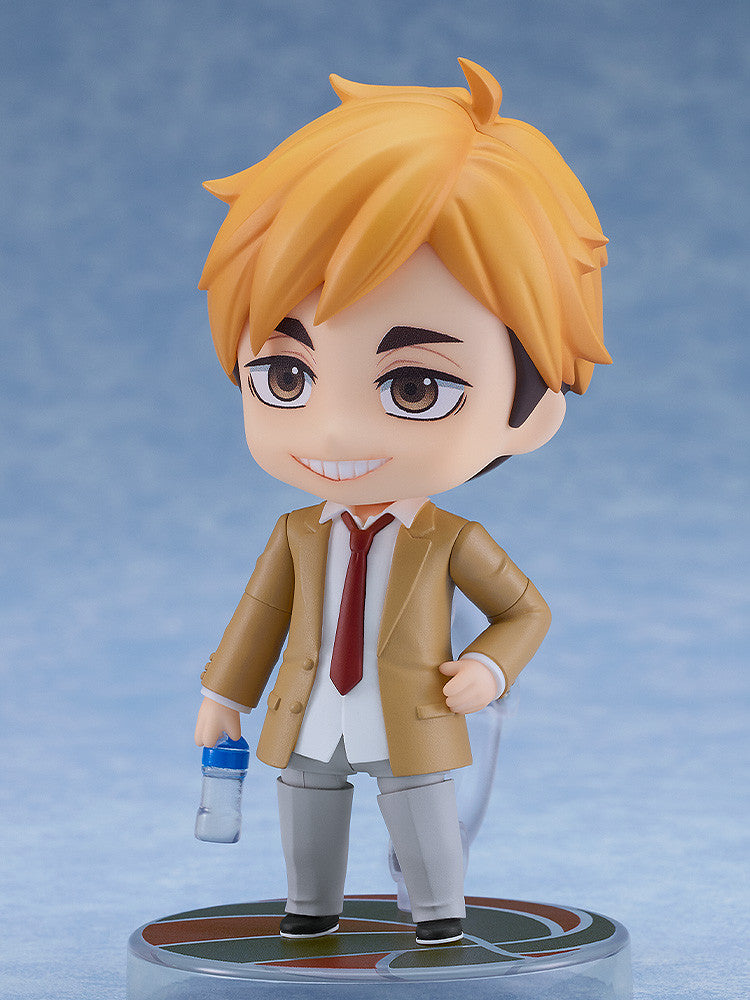 Haikyu!! Nendoroid Atsumu Miya School Uniform Version