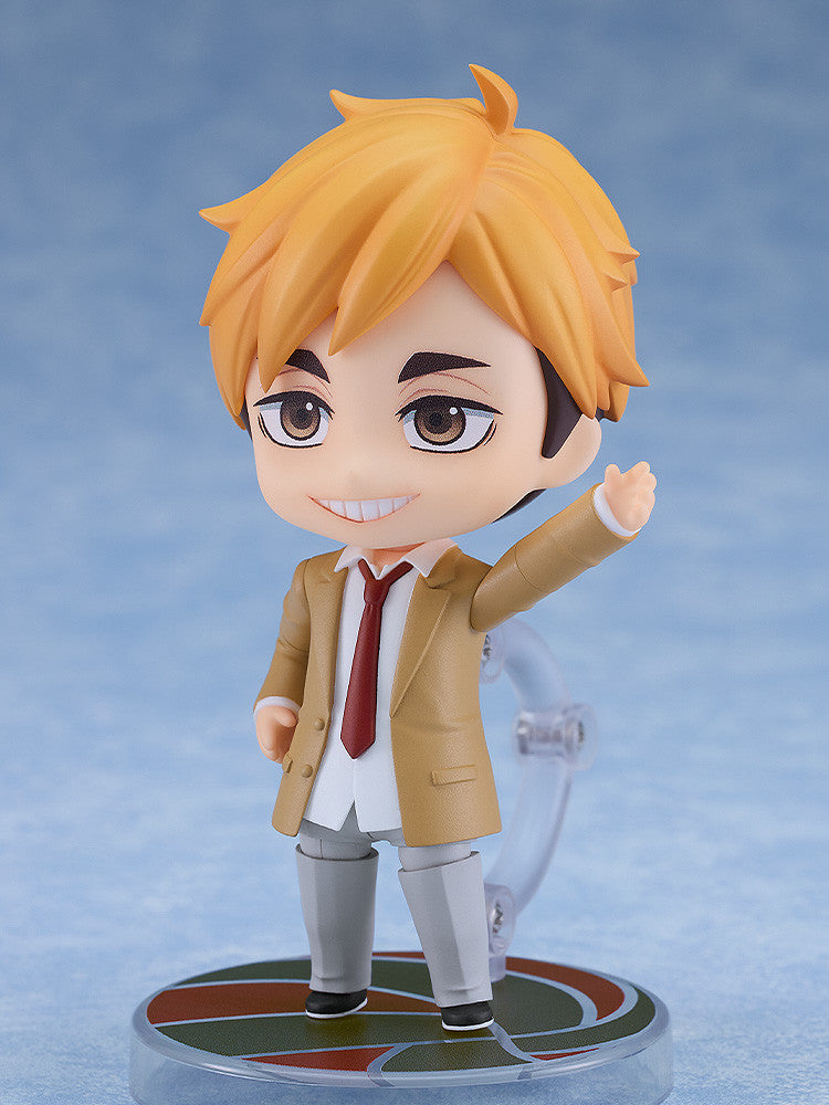 Haikyu!! Nendoroid Atsumu Miya School Uniform Version