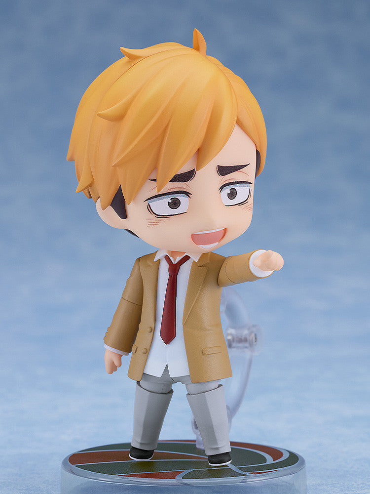 Haikyu!! Nendoroid Atsumu Miya School Uniform Version