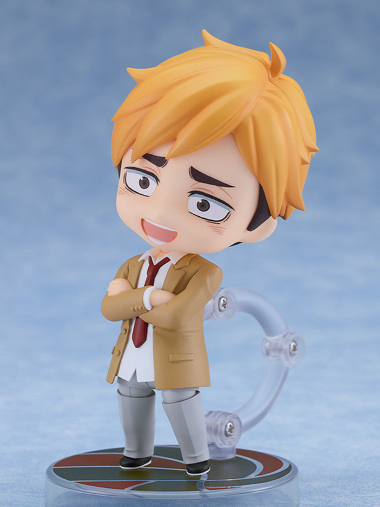 Haikyu!! Nendoroid Atsumu Miya School Uniform Version
