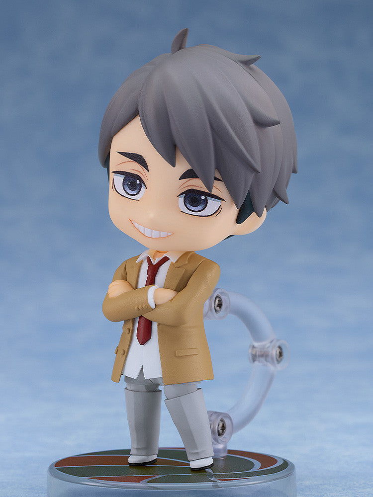 Haikyu!! Nendoroid Osamu Miya School Uniform Version