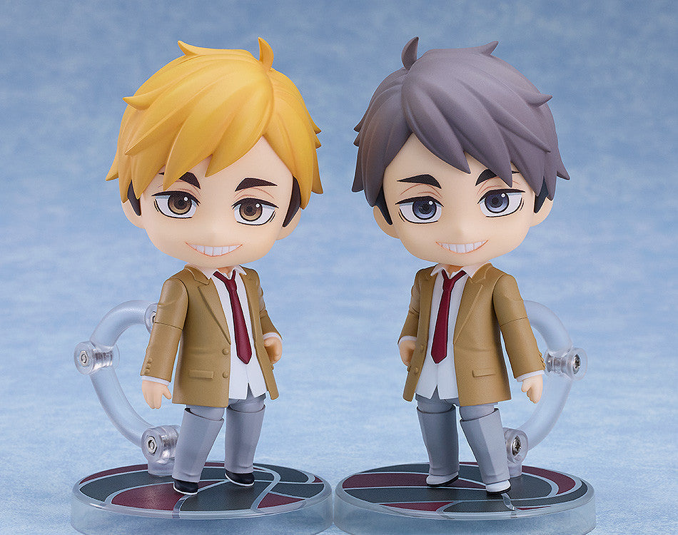 Haikyu!! Nendoroid Osamu Miya School Uniform Version