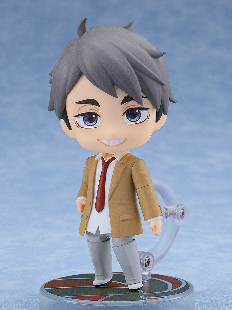 Haikyu!! Nendoroid Osamu Miya School Uniform Version