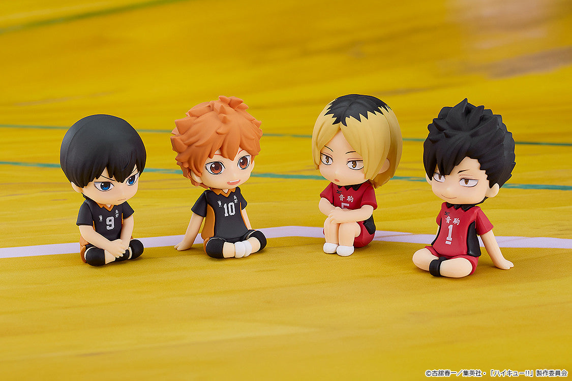 Haikyu!! Nendoroid Plus Tetsuro Kuroo Rubber Mascot
