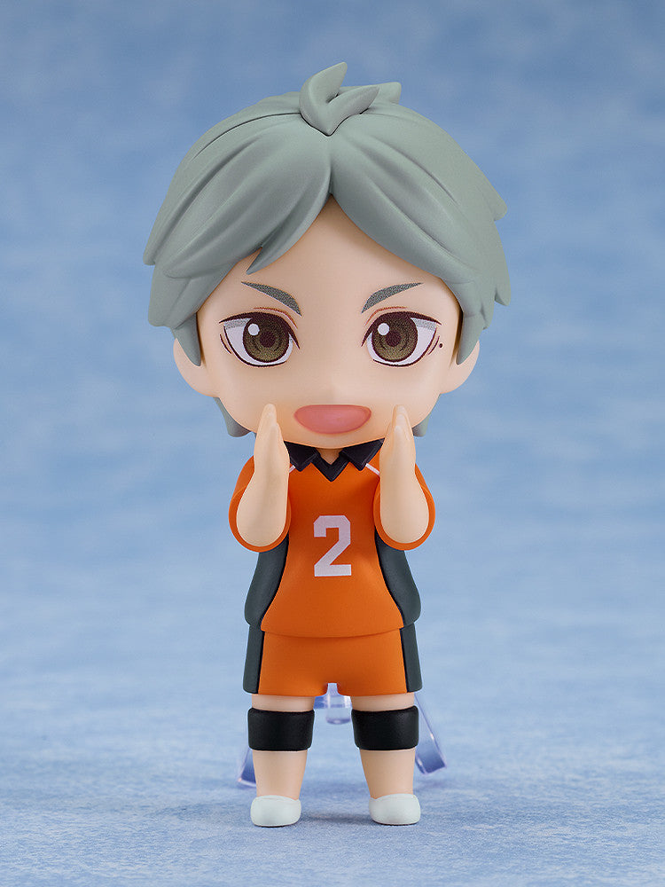 Haikyu!! Nendoroid Surprise Haikyu!! 02 Karasuno Edition (7 in the Assortment)