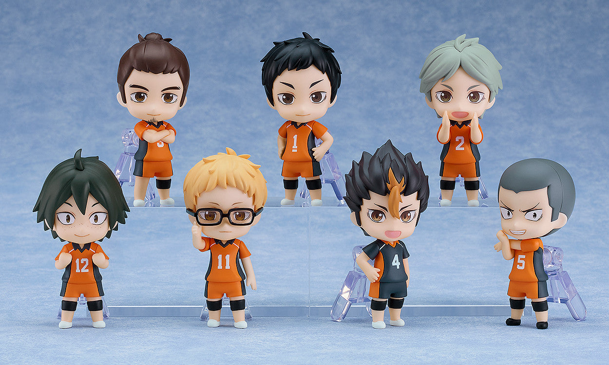 Haikyu!! Nendoroid Surprise Haikyu!! 02 Karasuno Edition (7 in the Assortment)
