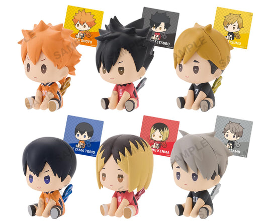 Haikyu!! Petatto Clock Work Figure Volume 2 Box Version (6 in the Assortment)